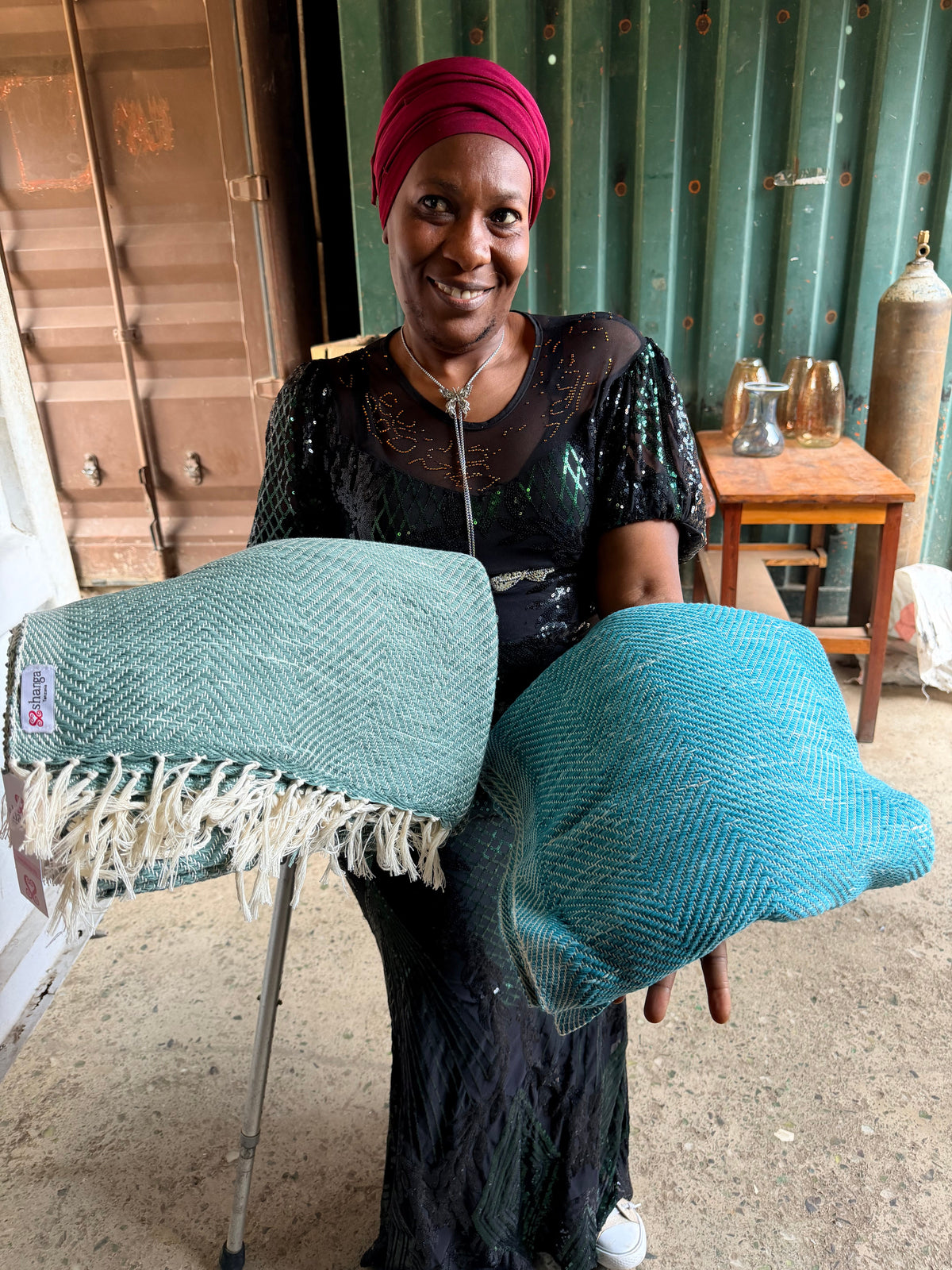 Hand Woven Blankets