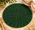 Tanzanian Hand Beaded Placemats – Set of 4