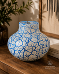 Hand Blown Glass Vase