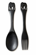 Hand Carved Elephant Wooden Utensils