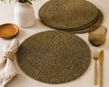 Tanzanian Hand Beaded Placemats – Set of 6