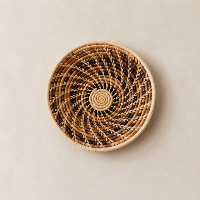 Hand Woven Wall Basket
