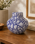 Hand Blown Glass Vase
