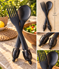 Hand Carved Wooden Utensils