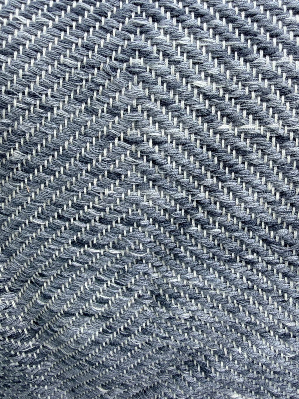 Gray Hand-Woven Blanket 220cm X 240Cm