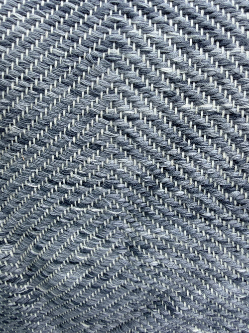 Gray Hand-Woven Blanket 220cm X 240Cm