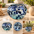 Hand Blown Glass Bowl