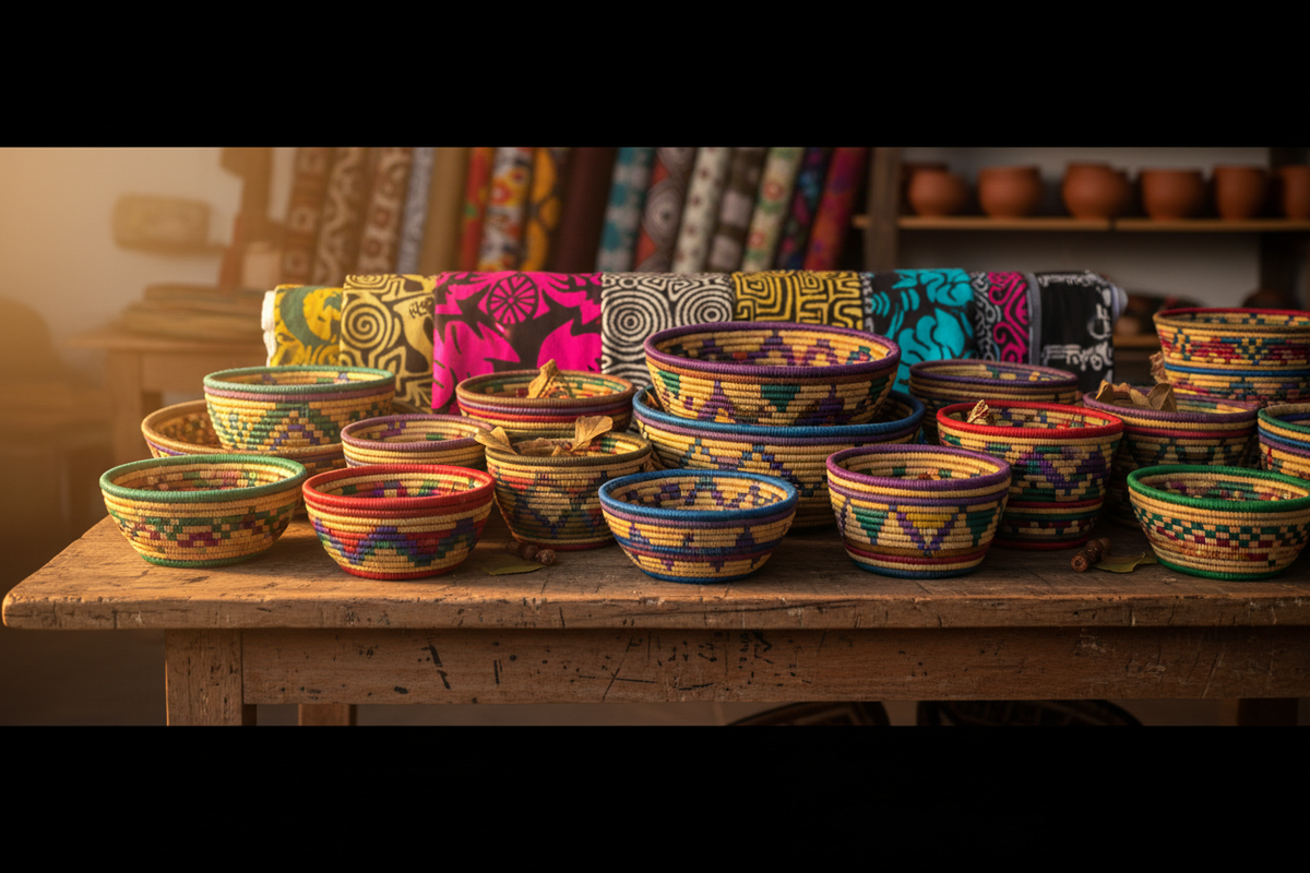 Variation 2 - Handcrafted goods